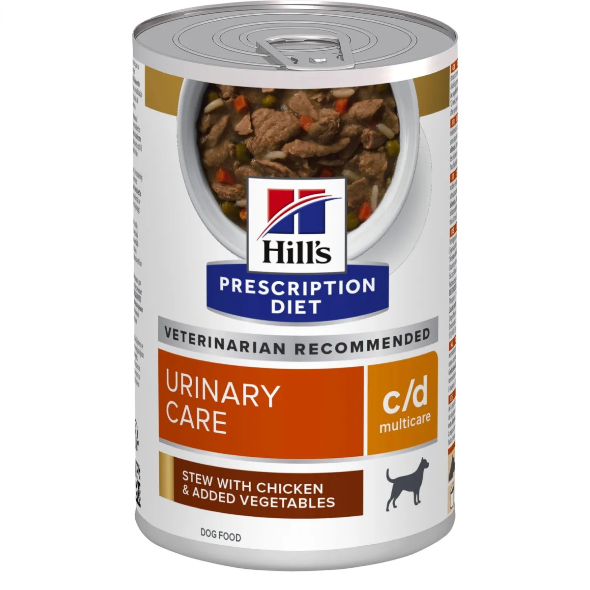 Hill's Prescription Diet Koiran Virtsatievaivat|Koiran Eläinlääkäriruoka*Hill's Canine c/d Multicare muhennos 354 g