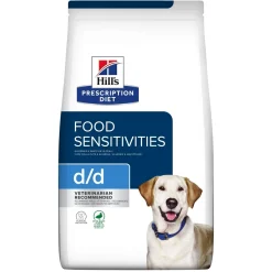 Hill's Prescription Diet Koiran Allergiat|Koiran Eläinlääkäriruoka*Hill's Canine d/d Sensitivities Duck