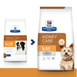 Hill's Prescription Diet Koiran Eläinlääkäriruoka|Koiran Munuaisten Vajaatoiminta*Hill's Canine k/d Kidney Care