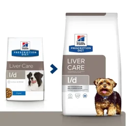 Hill's Prescription Diet Koiran Maksasairaudet|Koiran Eläinlääkäriruoka*Hill's Canine l/d Liver care