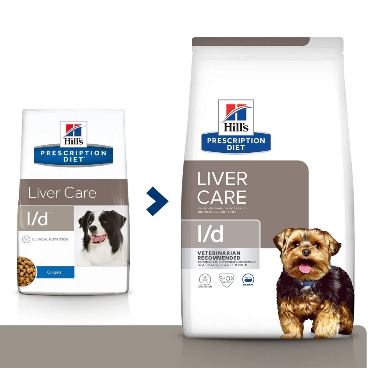 Hill's Prescription Diet Koiran Maksasairaudet|Koiran Eläinlääkäriruoka*Hill's Canine l/d Liver care