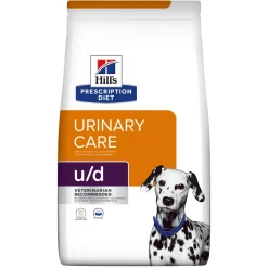 Hill's Prescription Diet Koiran Virtsatievaivat|Koiran Eläinlääkäriruoka*Hill's Canine u/d Urinary Care