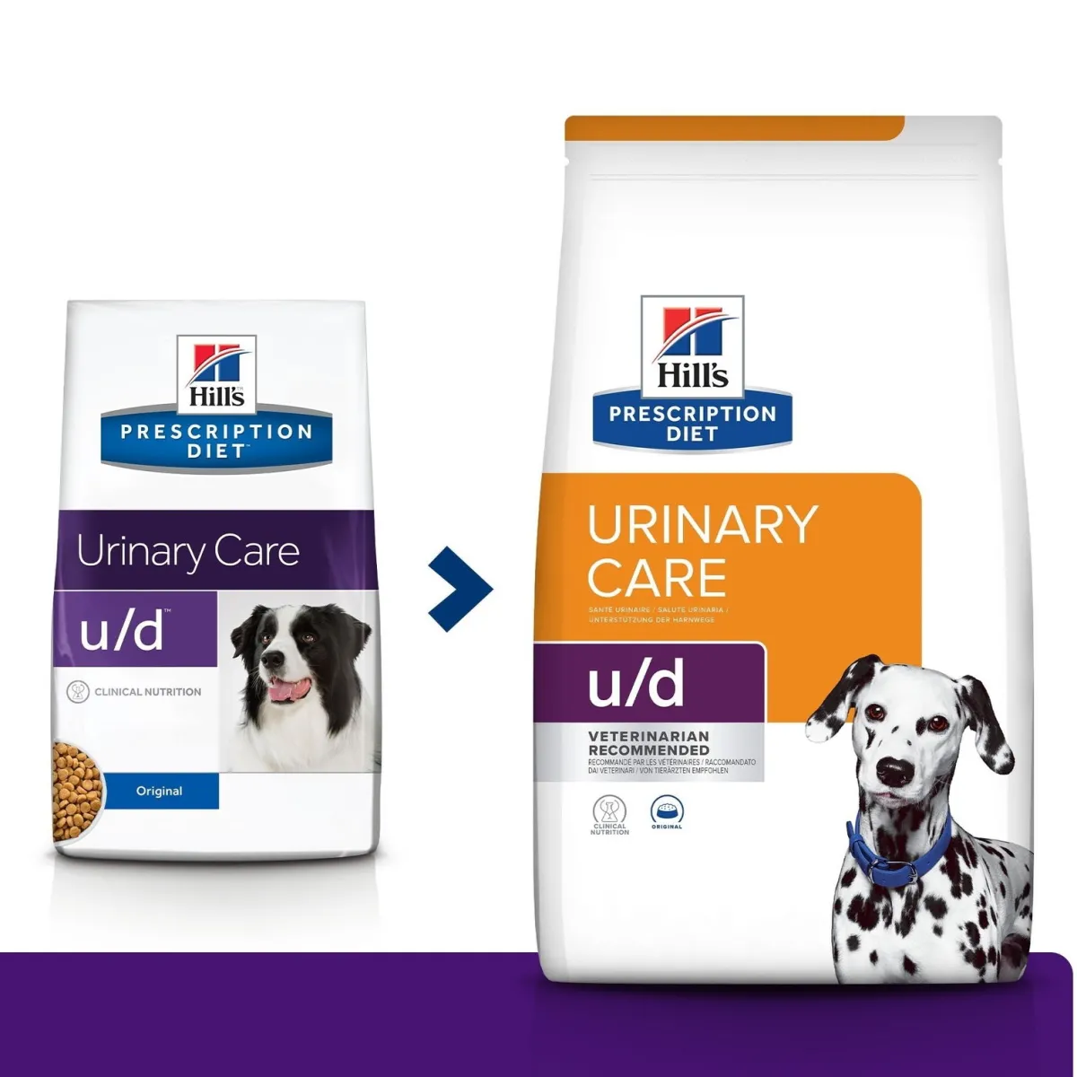 Hill's Prescription Diet Koiran Virtsatievaivat|Koiran Eläinlääkäriruoka*Hill's Canine u/d Urinary Care