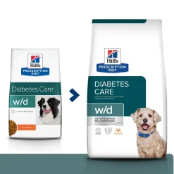 Hill's Prescription Diet Koiran Ylipaino|Koiran Diabetes*Hill's Canine w/d Chicken