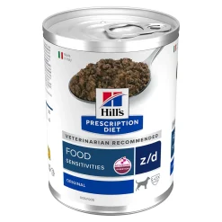 Hill's Prescription Diet Koiran Allergiat|Koiran Eläinlääkäriruoka*Hill's Canine z/d Food Sensitivities 370 g