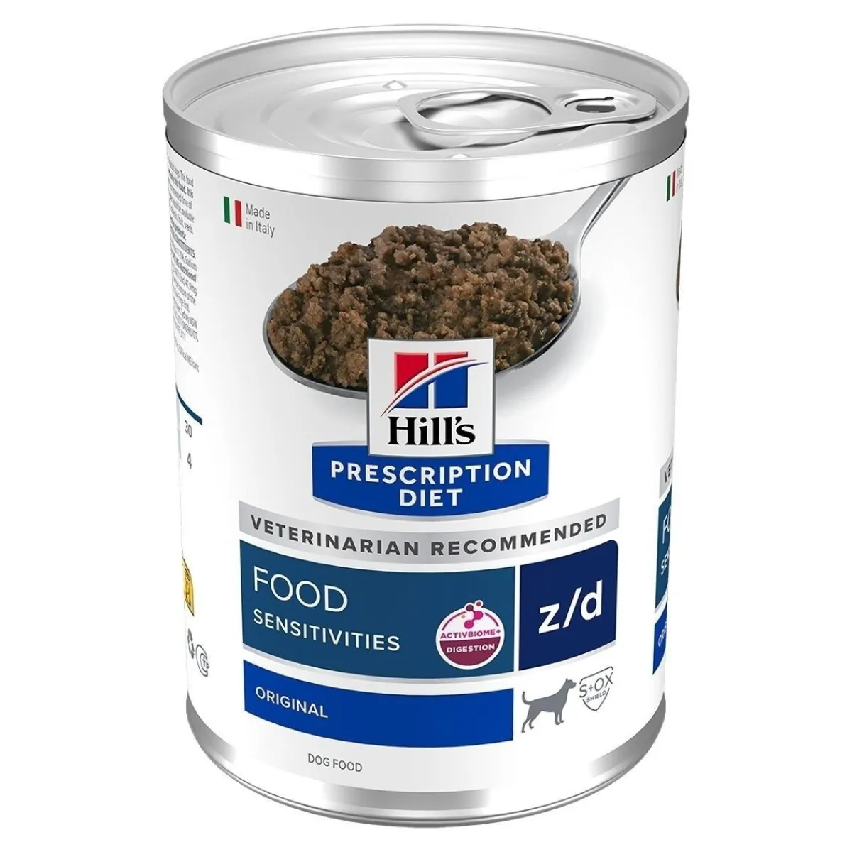 Hill's Prescription Diet Koiran Allergiat|Koiran Eläinlääkäriruoka*Hill's Canine z/d Food Sensitivities 370 g