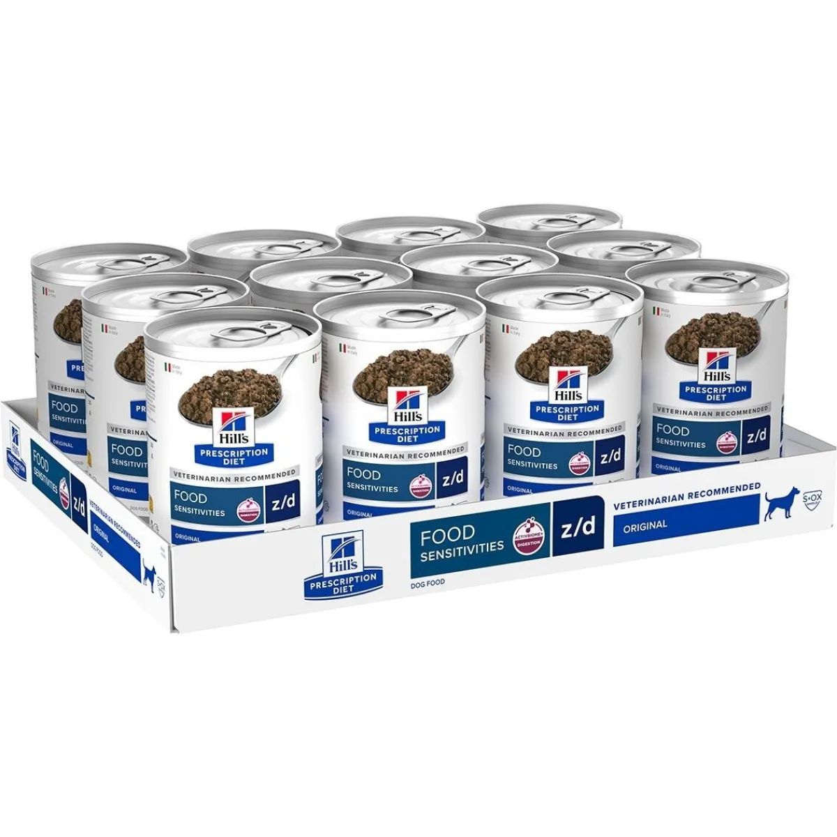 Hill's Prescription Diet Koiran Allergiat|Koiran Eläinlääkäriruoka*Hill's Canine z/d Food Sensitivities 370 g