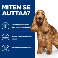 Hill's Prescription Diet Koiran Allergiat|Koiran Eläinlääkäriruoka*Hill's Canine z/d Food Sensitivities 370 g