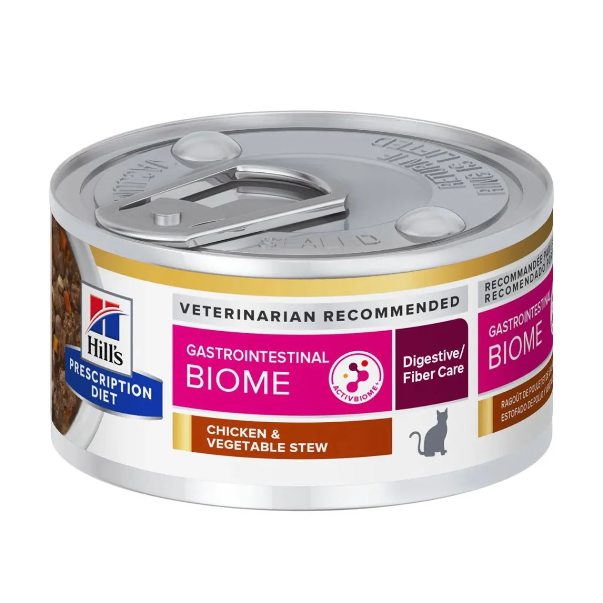 Hill's Prescription Diet Kissan Suolistosairaudet|Kissan Erikoisruoka*Hill's Diet Cat Gastrointestinal Biome Chicken 82g