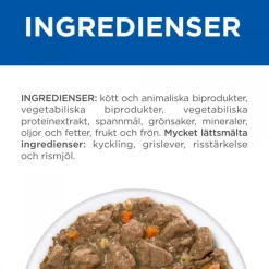 Hill's Prescription Diet Kissan Suolistosairaudet|Kissan Erikoisruoka*Hill's Diet Cat Gastrointestinal Biome Chicken 82g