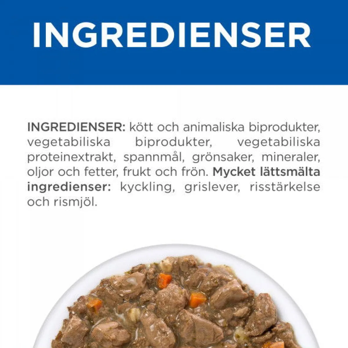 Hill's Prescription Diet Kissan Suolistosairaudet|Kissan Erikoisruoka*Hill's Diet Cat Gastrointestinal Biome Chicken 82g