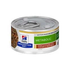 Hill's Prescription Diet Kissan Ylipaino|Kissan Erikoisruoka*Hill's Diet Cat Metabolic Stew Chicken&Vegetables 82g