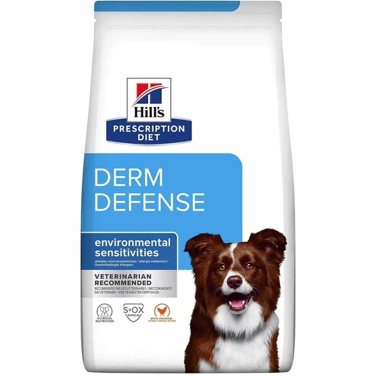 Hill's Prescription Diet Koiran Ihosairaudet|Koiran Eläinlääkäriruoka*Hills Diet Dog Derm Defense