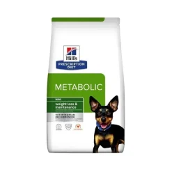 Hill's Prescription Diet Koiran Eläinlääkäriruoka|Koiran Ylipaino*Hills Diet Dog Metabolic Mini