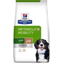 Hill's Prescription Diet Koiran Nivelvaivat|Koiran Eläinlääkäriruoka*Hills Diet Dog Metabolic+Mobility