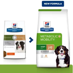 Hill's Prescription Diet Koiran Nivelvaivat|Koiran Eläinlääkäriruoka*Hills Diet Dog Metabolic+Mobility