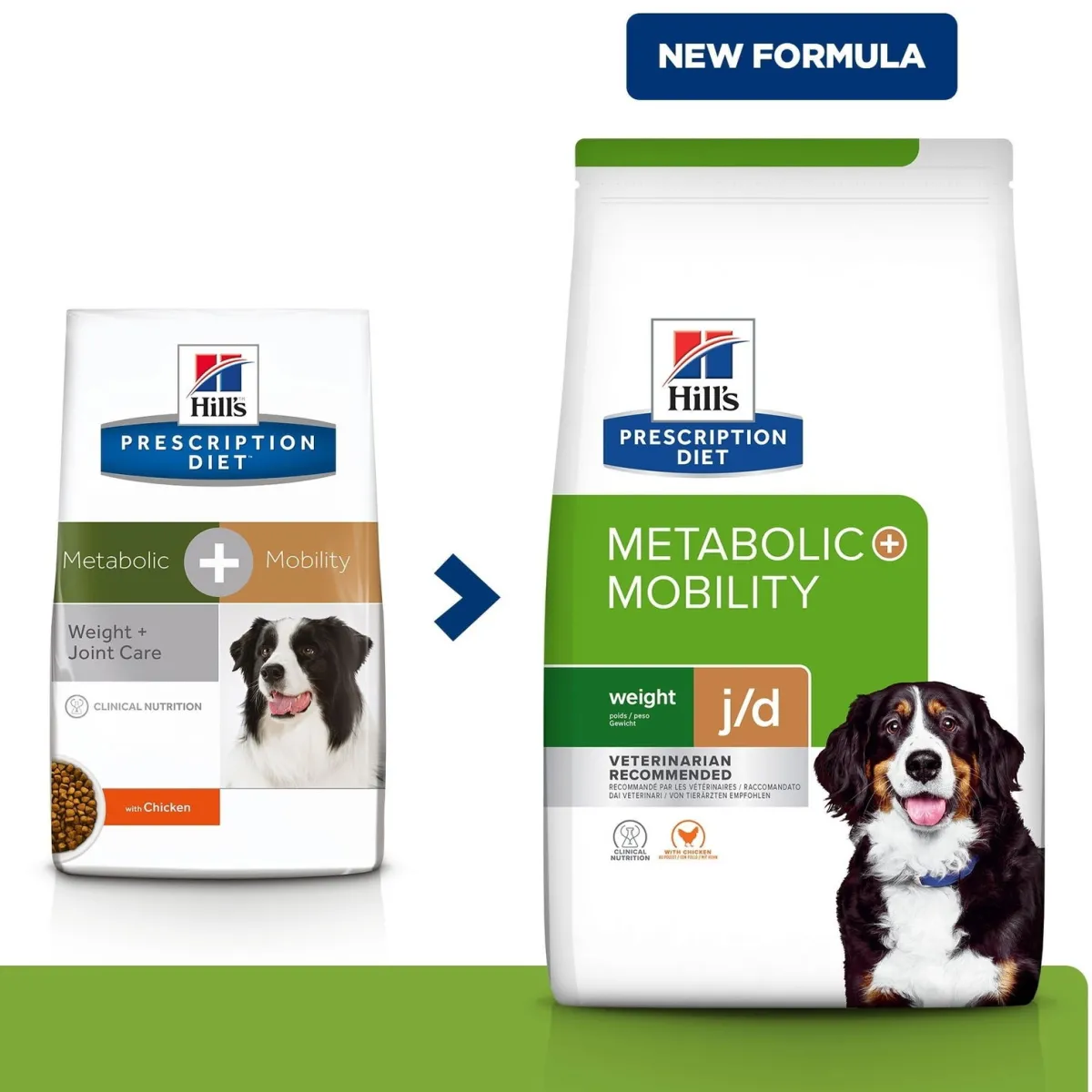 Hill's Prescription Diet Koiran Nivelvaivat|Koiran Eläinlääkäriruoka*Hills Diet Dog Metabolic+Mobility