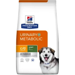 Hill's Prescription Diet Koiran Virtsatievaivat|Koiran Eläinlääkäriruoka*Hills Diet Dog Metabolic + Urinary 1,5 kg