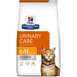 Hill's Prescription Diet Kissan Virtsatievaivat|Kissan Erikoisruoka*Hill's Feline c/d Chicken