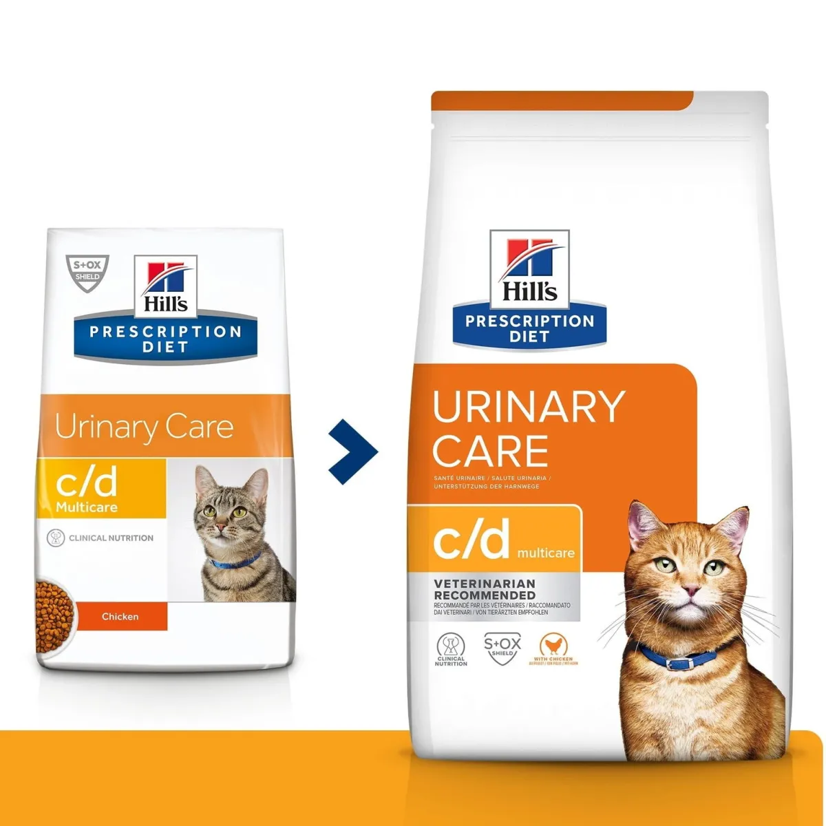 Hill's Prescription Diet Kissan Virtsatievaivat|Kissan Erikoisruoka*Hill's Feline c/d Chicken