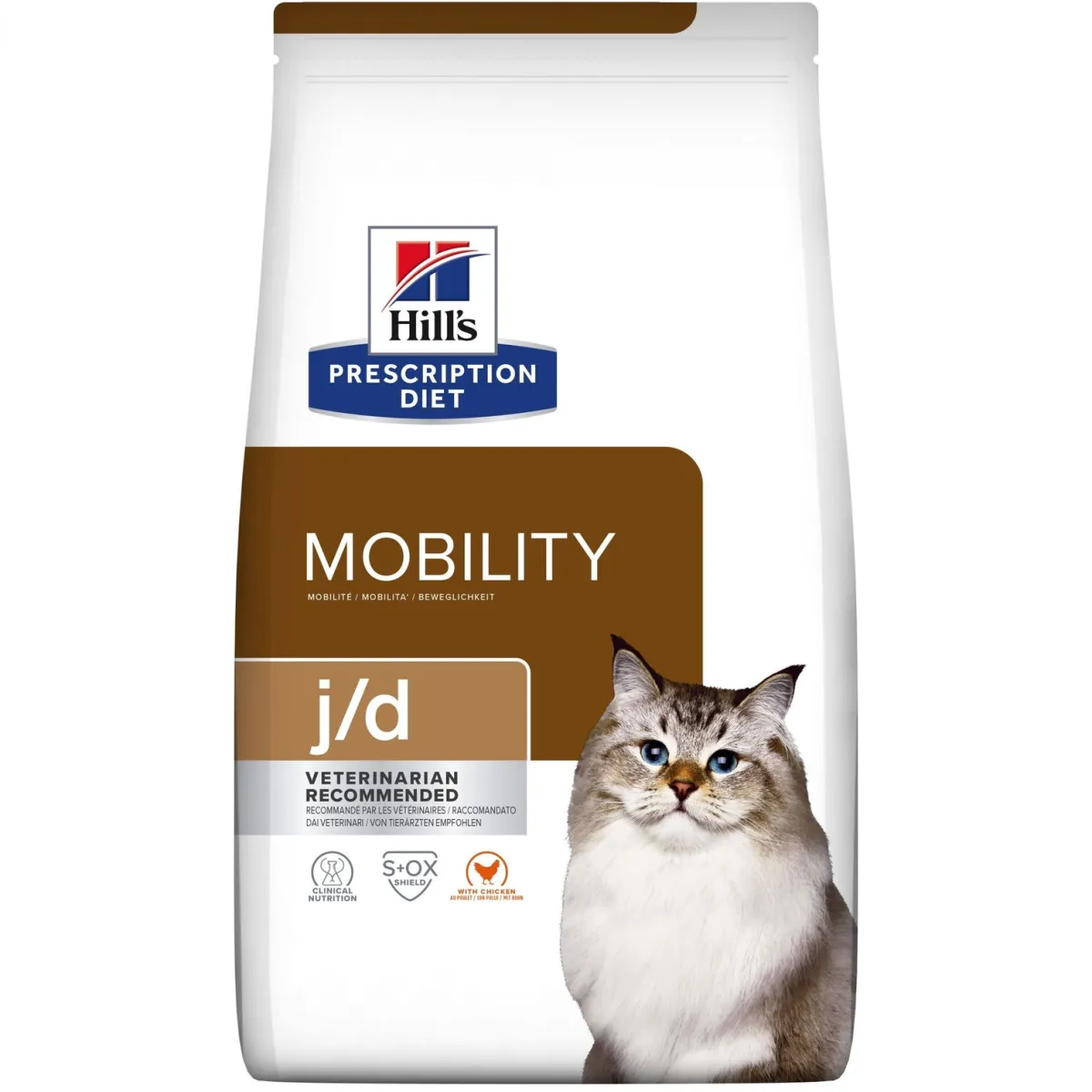 Hill's Prescription Diet Kissan Nivelrikko|Kissanruoka Nivelvaivoihin*Hill's Feline j/d Chicken