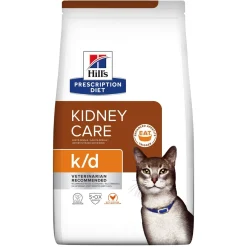Hill's Prescription Diet Kissan Erikoisruoka|Kissan Munuaisten Vajaatoiminta*Hill's Feline k/d Chicken