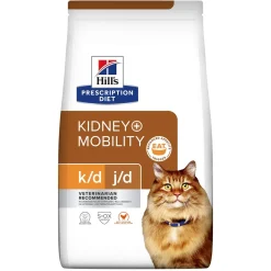 Hill's Prescription Diet Kissan Nivelrikko|Kissanruoka Nivelvaivoihin*Hill´s Feline k/d + Mobility