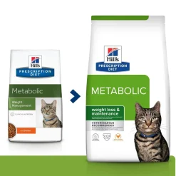 Hill's Prescription Diet Kissan Ylipaino|Kissan Erikoisruoka*Hill's Feline Metabolic