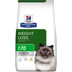 Hill's Prescription Diet Kissan Ylipaino|Kissan Erikoisruoka*Hill's Feline r/d Chicken 1,5 kg