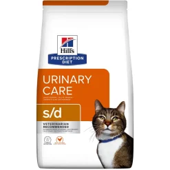 Hill's Prescription Diet Kissan Virtsatievaivat|Kissan Erikoisruoka*Hill's Feline s/d Urinary Care
