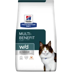 Hill's Prescription Diet Kissan Suolistosairaudet|Kissan Erikoisruoka*Hill´s Feline w/d Chicken