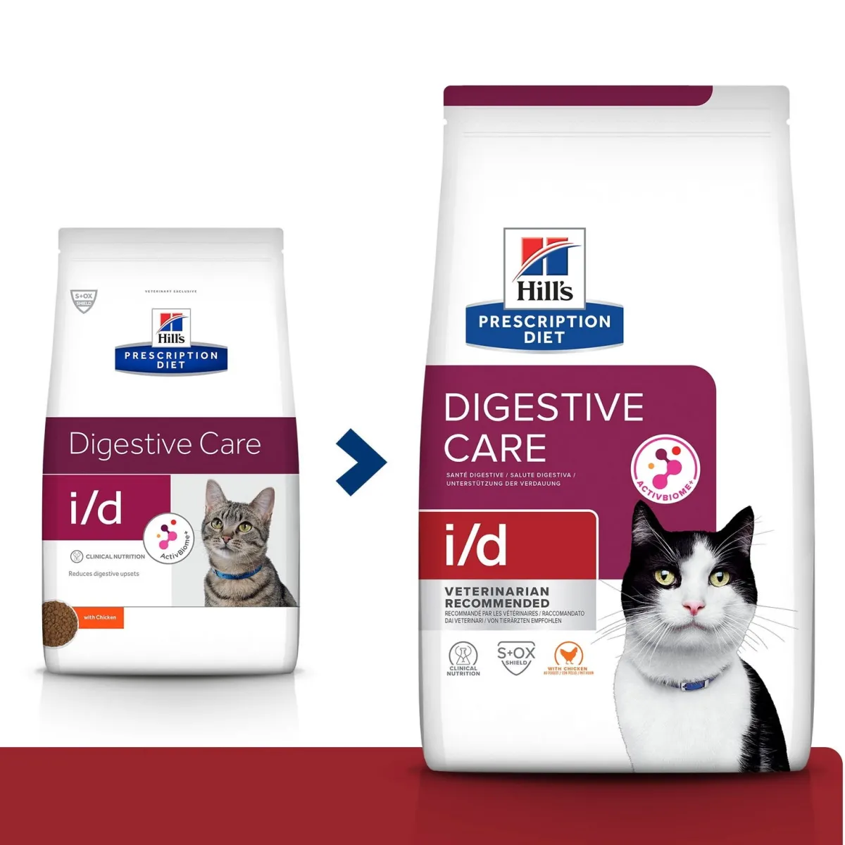 Hill's Prescription Diet Kissan Suolistosairaudet|Kissan Erikoisruoka*Hill's i/d Cat Food Chicken