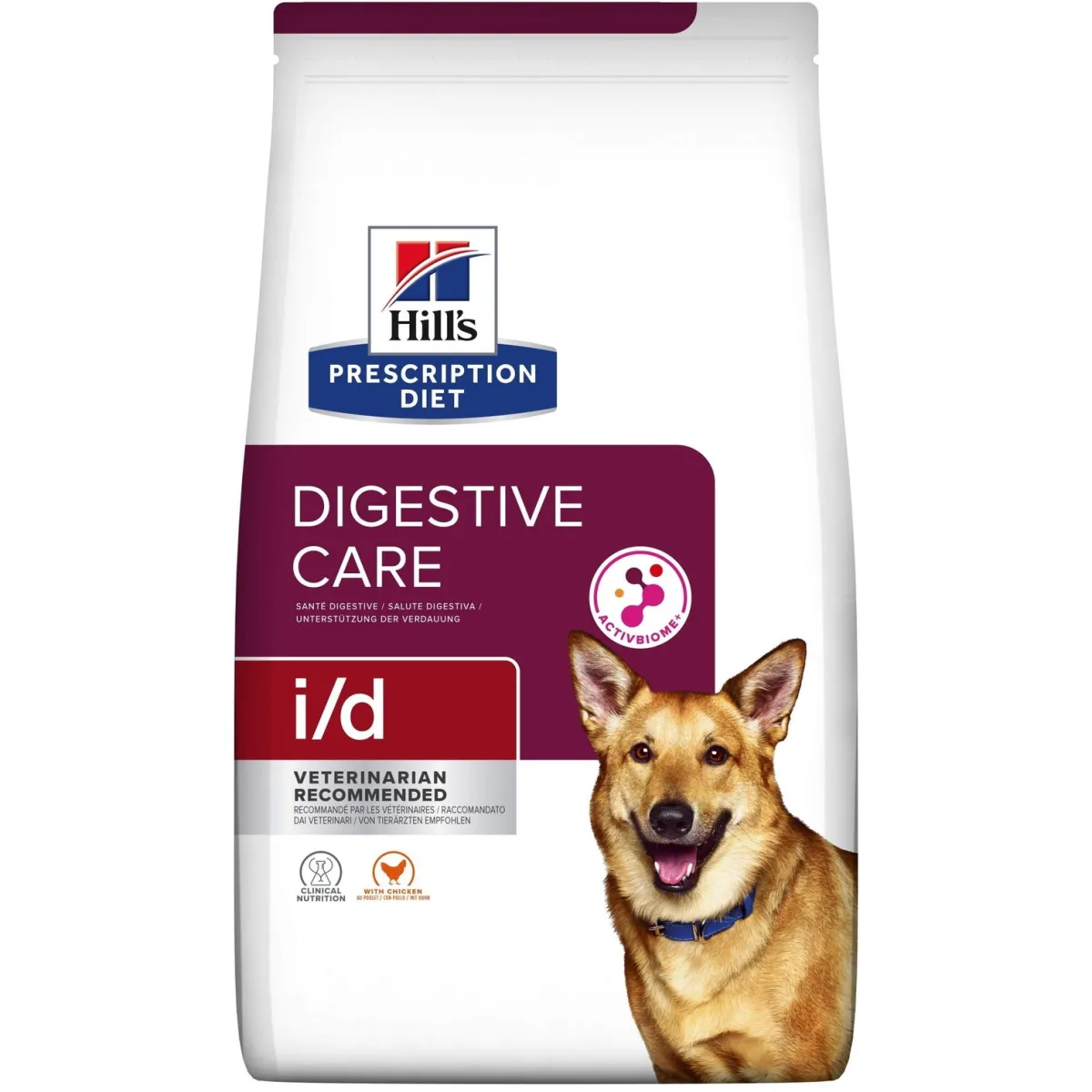 Hill's Prescription Diet Koiran Eläinlääkäriruoka|Koiran Suolistosairaudet*Hill's i/d Dog Food Chicken