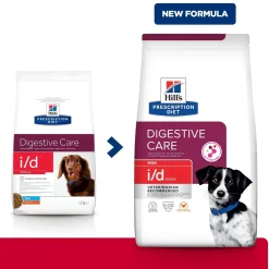 Hill's Prescription Diet Koiran Eläinlääkäriruoka|Koiran Suolistosairaudet*Hill's i/d Stress Mini Dog Food Chicken