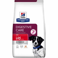 Hill's Prescription Diet Koiran Eläinlääkäriruoka|Koiran Suolistosairaudet*Hill's i/d Stress Mini Dog Food Chicken