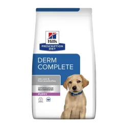 Hill's Prescription Diet Koiran Ihosairaudet|Koiran Allergiat*Hill's PD Canine Derm Comple Puppy