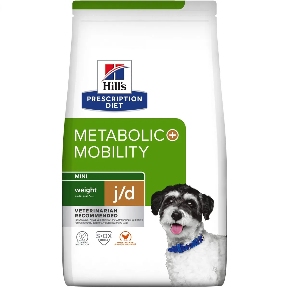 Hill's Prescription Diet Koiran Nivelvaivat|Koiran Eläinlääkäriruoka*Hill's PD Canine Metabolic + Mobility Mini