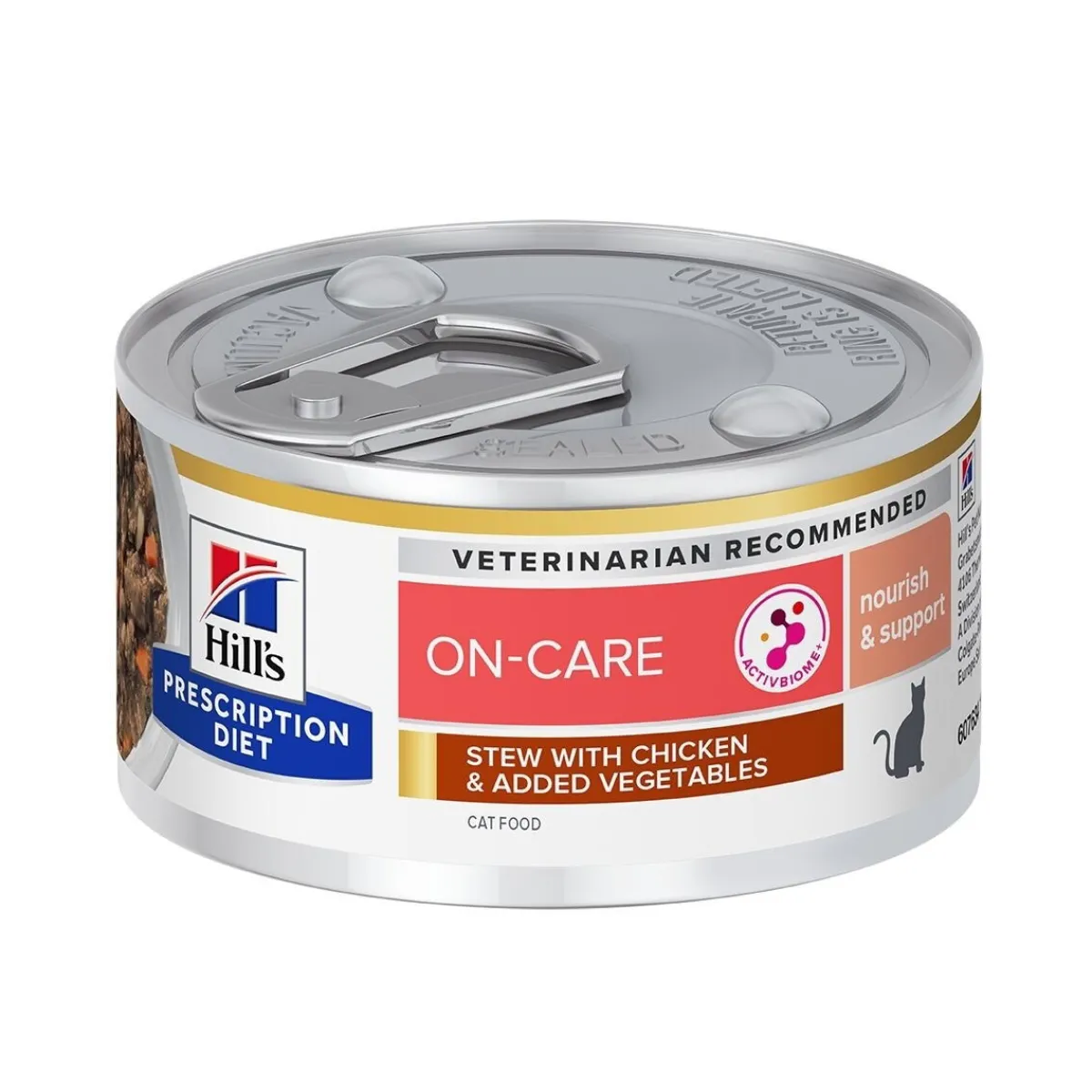 Hill's Prescription Diet Kissan Toipuminen|Kissan Erikoisruoka*Hill's PD Feline On-Care Stew wet 82 g