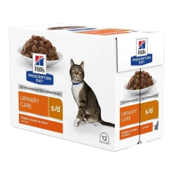 Hill's Prescription Diet Kissan Virtsatievaivat|Kissan Erikoisruoka*Hill's PD Feline s/d wet 12x85g