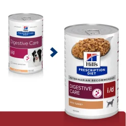 Hill's Prescription Diet Koiran Eläinlääkäriruoka|Koiran Suolistosairaudet*Canine i/d Digestive Care 360 g
