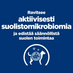 Hill's Prescription Diet Koiran Eläinlääkäriruoka|Koiran Suolistosairaudet*Canine Gastrointestinal Biome Chicken 354 g