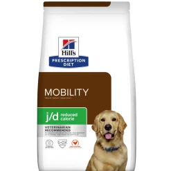 Hill's Prescription Diet Koiran Nivelvaivat|Koiran Eläinlääkäriruoka*Canine j/d Joint Care Reduced Calorie Chicken