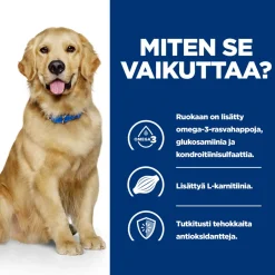Hill's Prescription Diet Koiran Nivelvaivat|Koiran Eläinlääkäriruoka*Canine j/d Joint Care Reduced Calorie Chicken