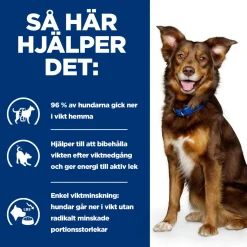 Hill's Prescription Diet Koiran Eläinlääkäriruoka|Koiran Ylipaino*Canine Metabolic Weight Loss & Maintenace Chicken 2x12 kg