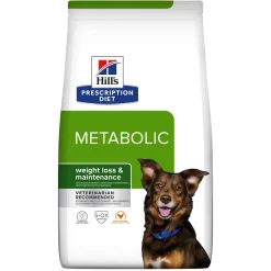 Hill's Prescription Diet Koiran Eläinlääkäriruoka|Koiran Ylipaino*Canine Metabolic Weight Loss & Maintenace Chicken 2x12 kg