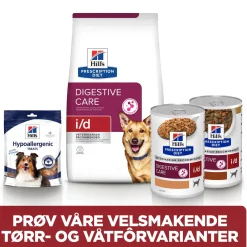 Hill's Prescription Diet Koiran Eläinlääkäriruoka|Koiran Suolistosairaudet*Canine i/d Digestive Care Chicken 2x12 kg