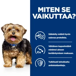 Hill's Prescription Diet Koiran Maksasairaudet|Koiran Eläinlääkäriruoka*Canine l/d Liver Care 370 g