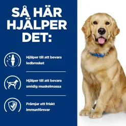 Hill's Prescription Diet Koiran Nivelvaivat|Koiran Eläinlääkäriruoka*Canine j/d Joint Care Reduced Calorie Chicken 2x12 kg