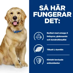 Hill's Prescription Diet Koiran Nivelvaivat|Koiran Eläinlääkäriruoka*Canine j/d Joint Care Reduced Calorie Chicken 2x12 kg