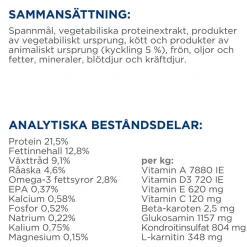 Hill's Prescription Diet Koiran Nivelvaivat|Koiran Eläinlääkäriruoka*Canine j/d Joint Care Reduced Calorie Chicken 2x12 kg